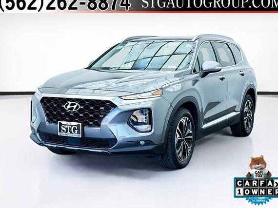 HYUNDAI SANTA FE 2019 5NMS53AA3KH072283 image